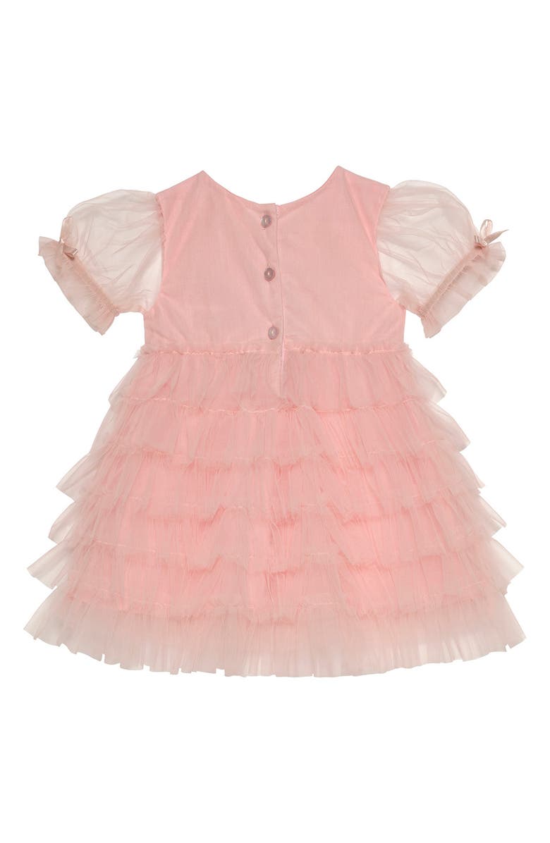 Tutu Du Monde Bebe Gardens Gate Bead Detail Tulle Tutu Dress, Alternate, color,