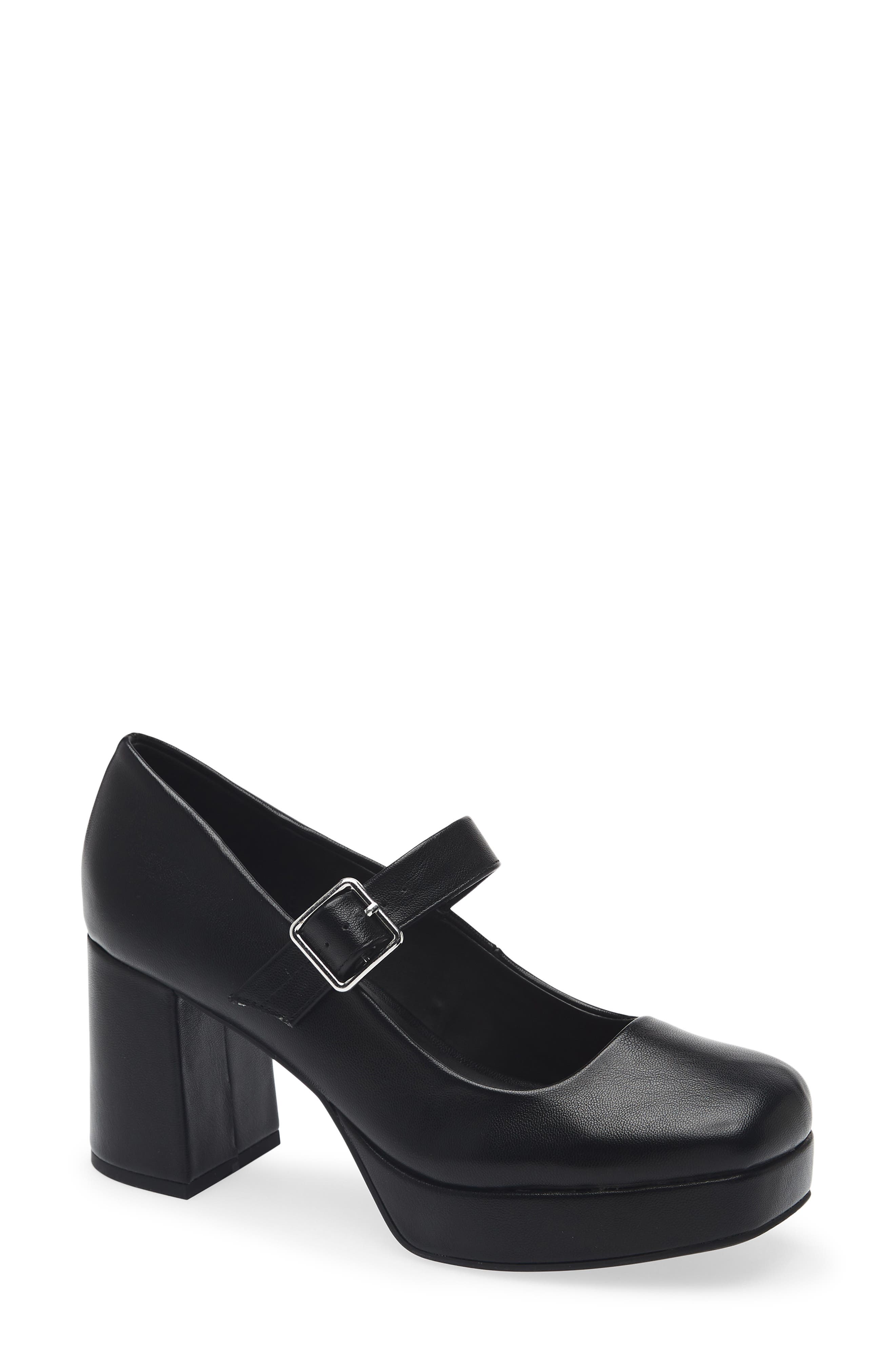Reaction Kenneth Cole Klair Block Heel Mary Jane