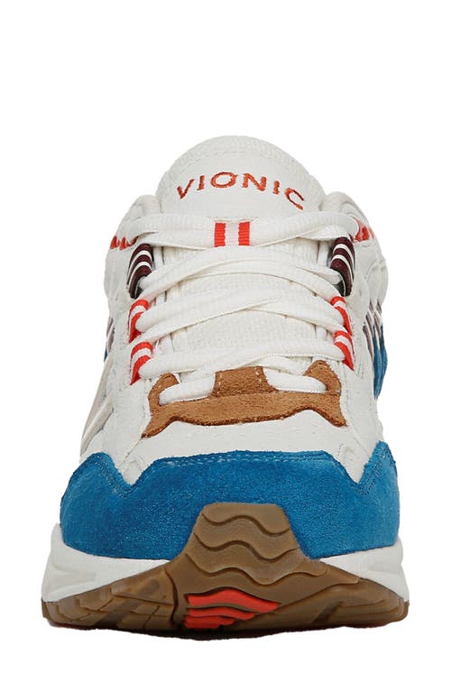 Vionic 23walk 2.0 Sneaker In Ivory Multi