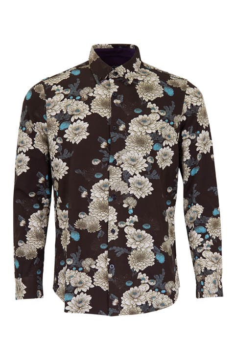 Sawyer Knit Button-Up Shirt