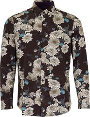 Lords of Harlech Sawyer Knit Button-Up Shirt