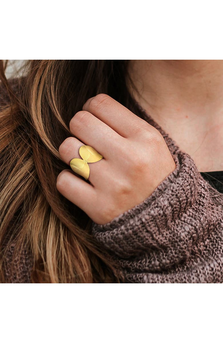 Julianna B. Butterfly Ring 14k Yellow Gold, Alternate, color, 