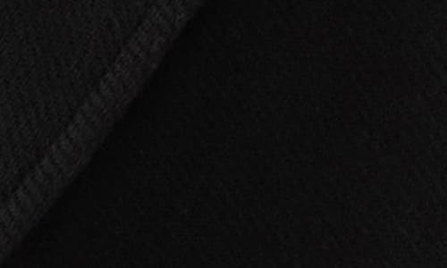 Steve Madden Double Breasted Crop Jacket In Black
