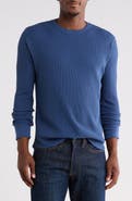 Vince Crewneck Cotton Thermal Sweater