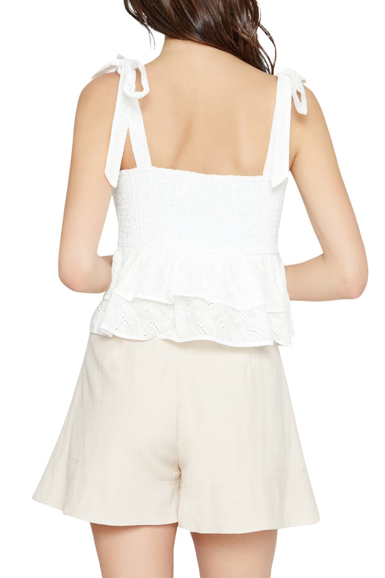 Love Letters Tank, Alternate, color, WHITE