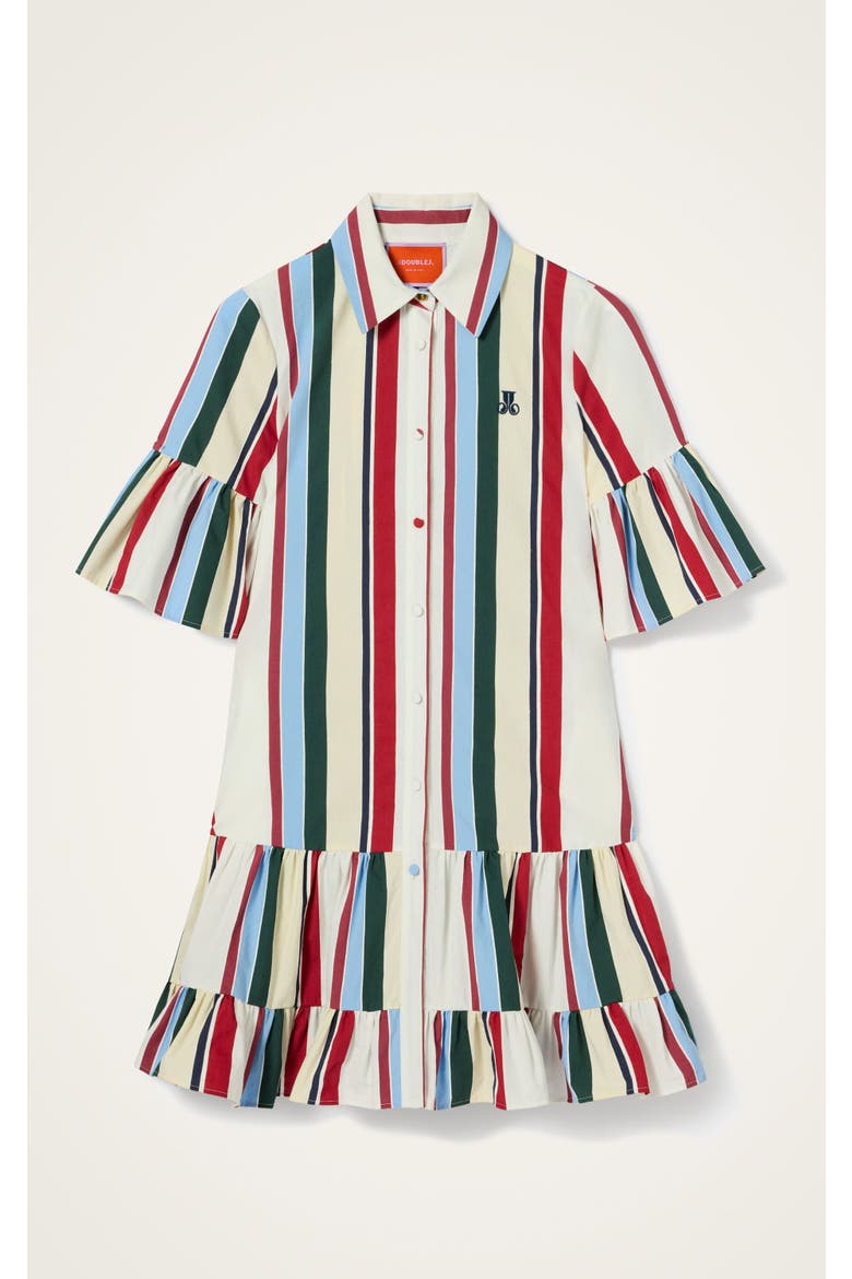 Choux Dress, Alternate, color, Stripes Jacquard Multicolor