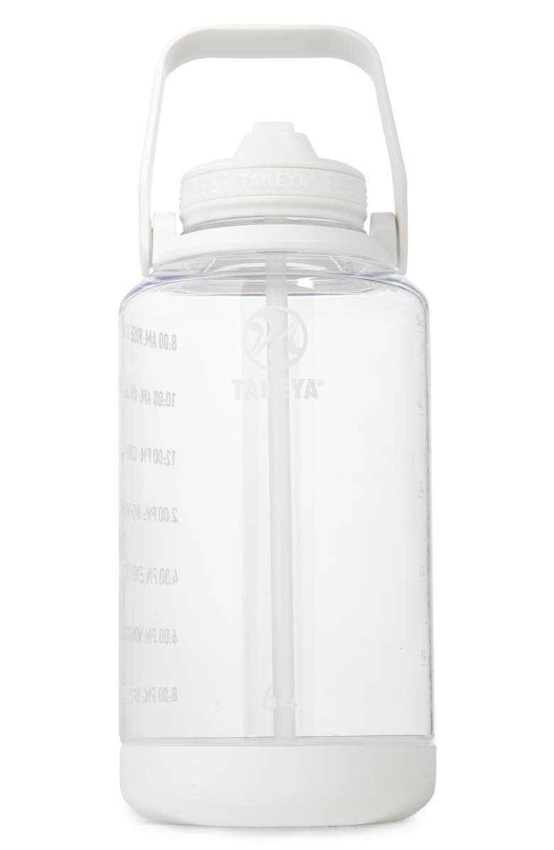 Takeya Motivational 64 oz. Tritan<sup>™</sup> Water Bottle, Main, color, 