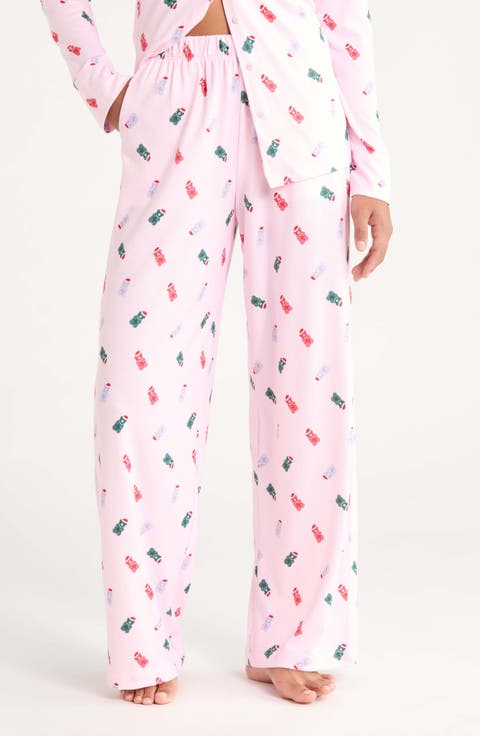 Pillowsoft Print Sleep Pants