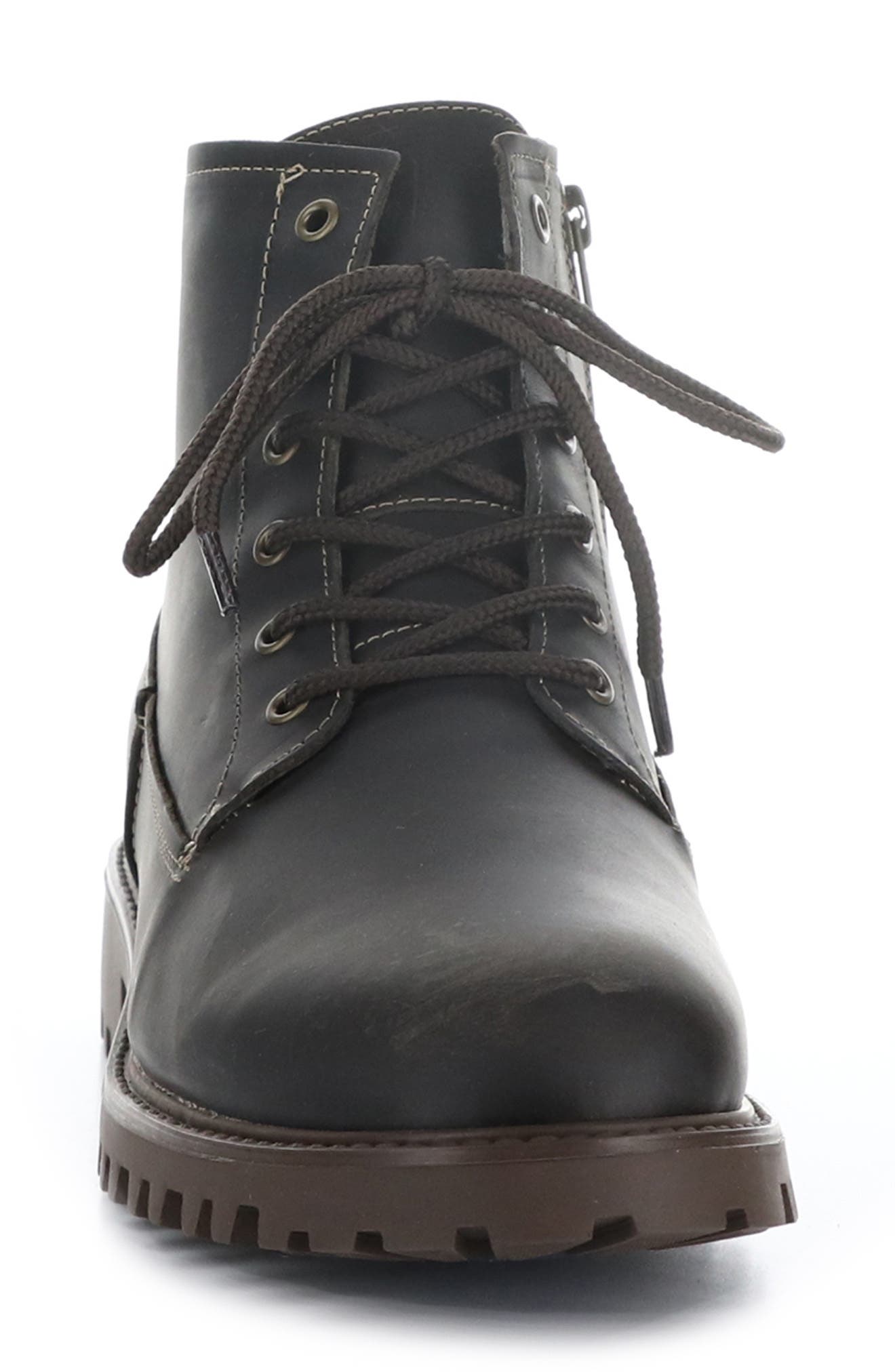 Bos. & Co. Dash Waterproof Boot, Alternate, color, Dk Brown Saddle Leather