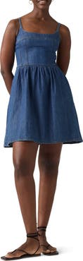 Levi's Jadine Denim Mini Dress