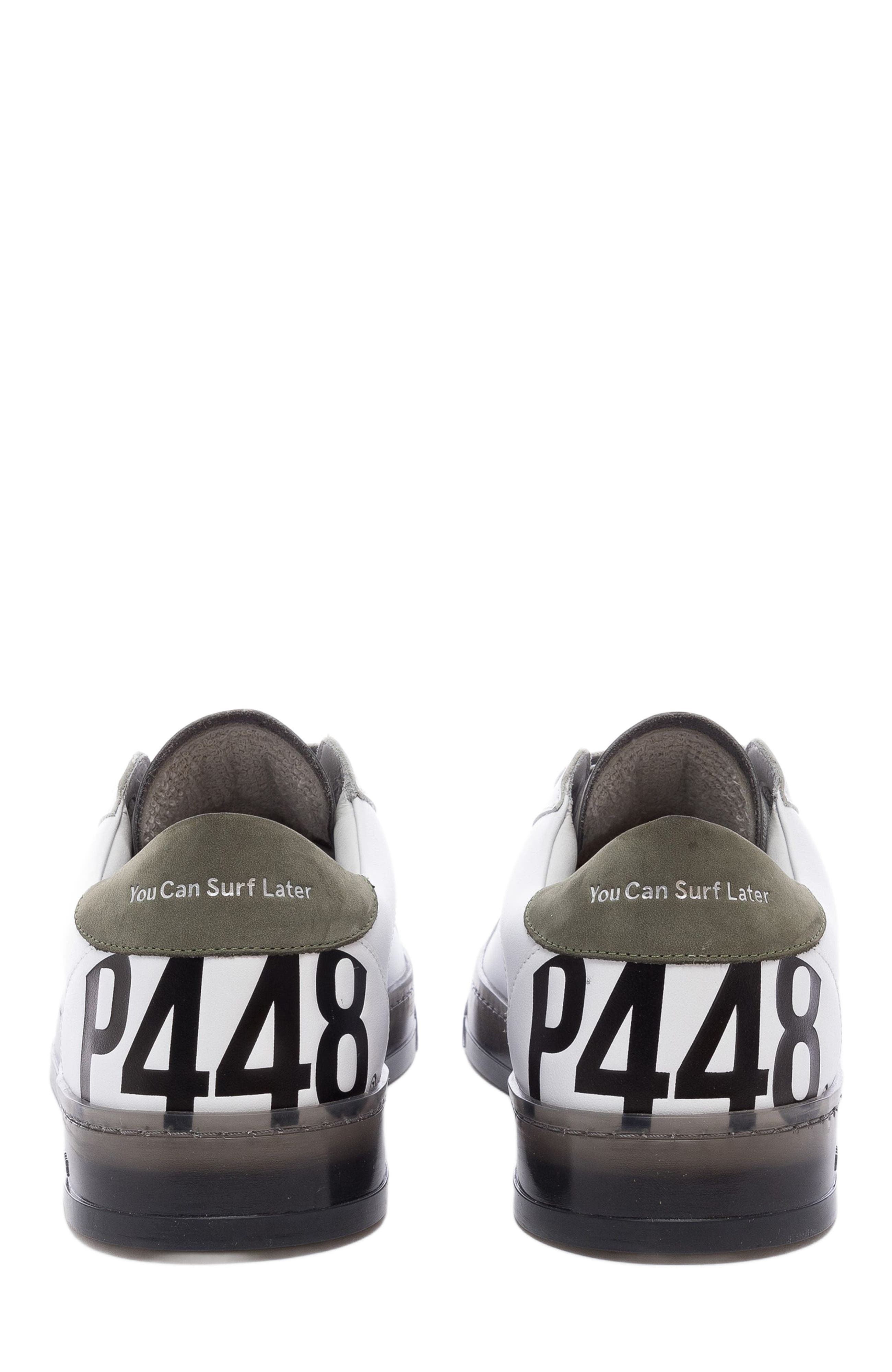 Jack Sneaker, Alternate, color, White Grey