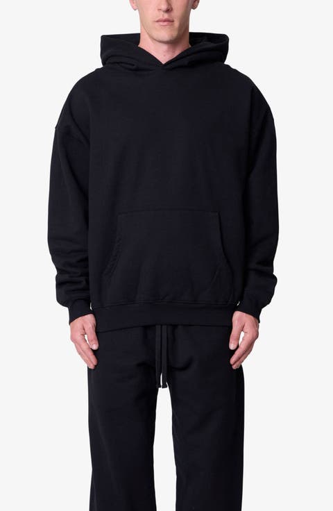 Heavy Basic Cotton Hoodie
