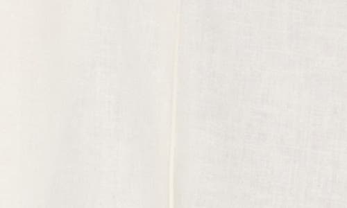 Vince Mid Rise Tapered Pull-on Pants In Off White
