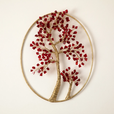 Birth Month Tree of Well-Being Art
