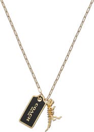 COACH Charm Necklace