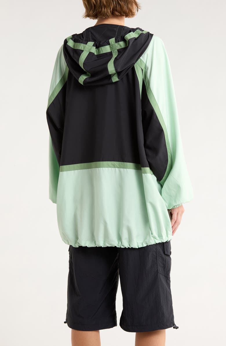 Free People FP Movement Care Like the Wind Anorak, Alternate, color, Green