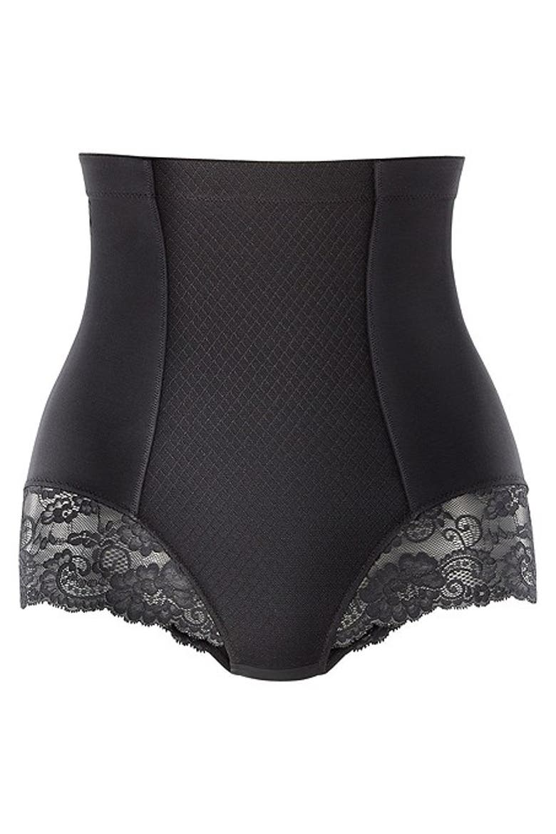 Women's Waist Shaping Brief, Alternate, color, Black