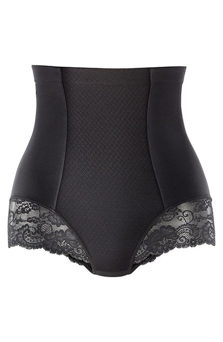 LASCANA Waist Shaping Brief, Alternate, color, Black