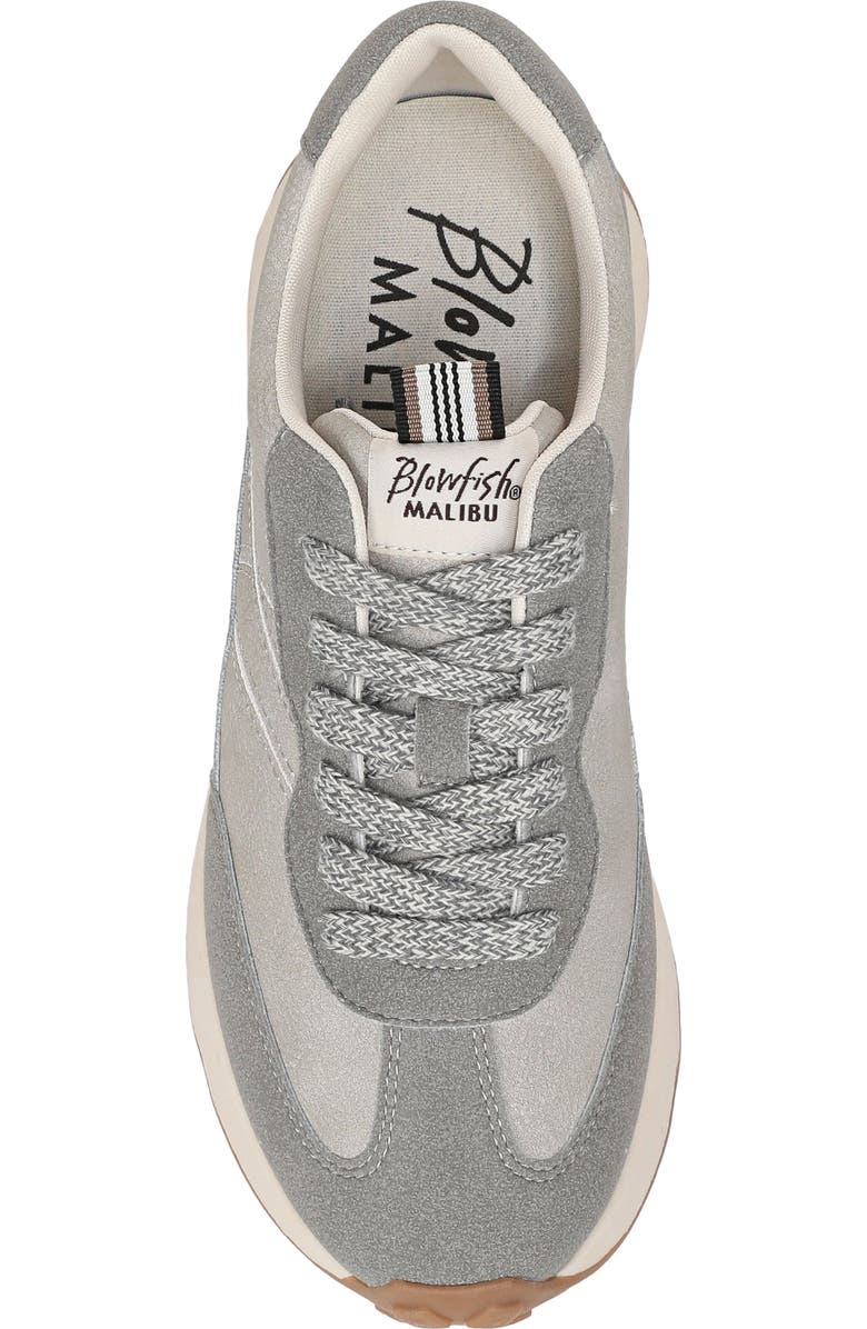 Blowfish Malibu Driftmode Sneaker, Alternate, color, Grey Faux Suede