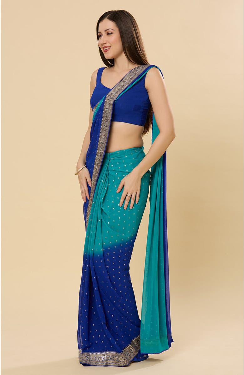 Celia Pre-draped Georgette Saree