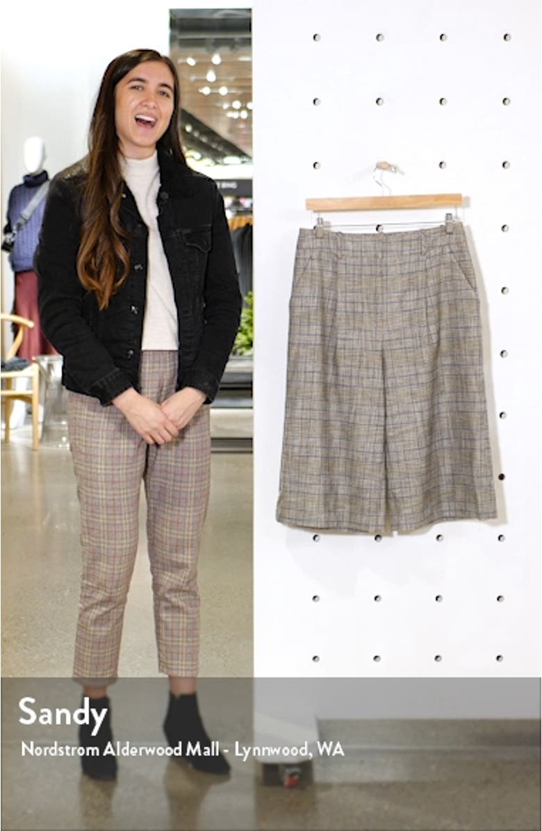 Fernanda Plaid Culottes, sales video thumbnail