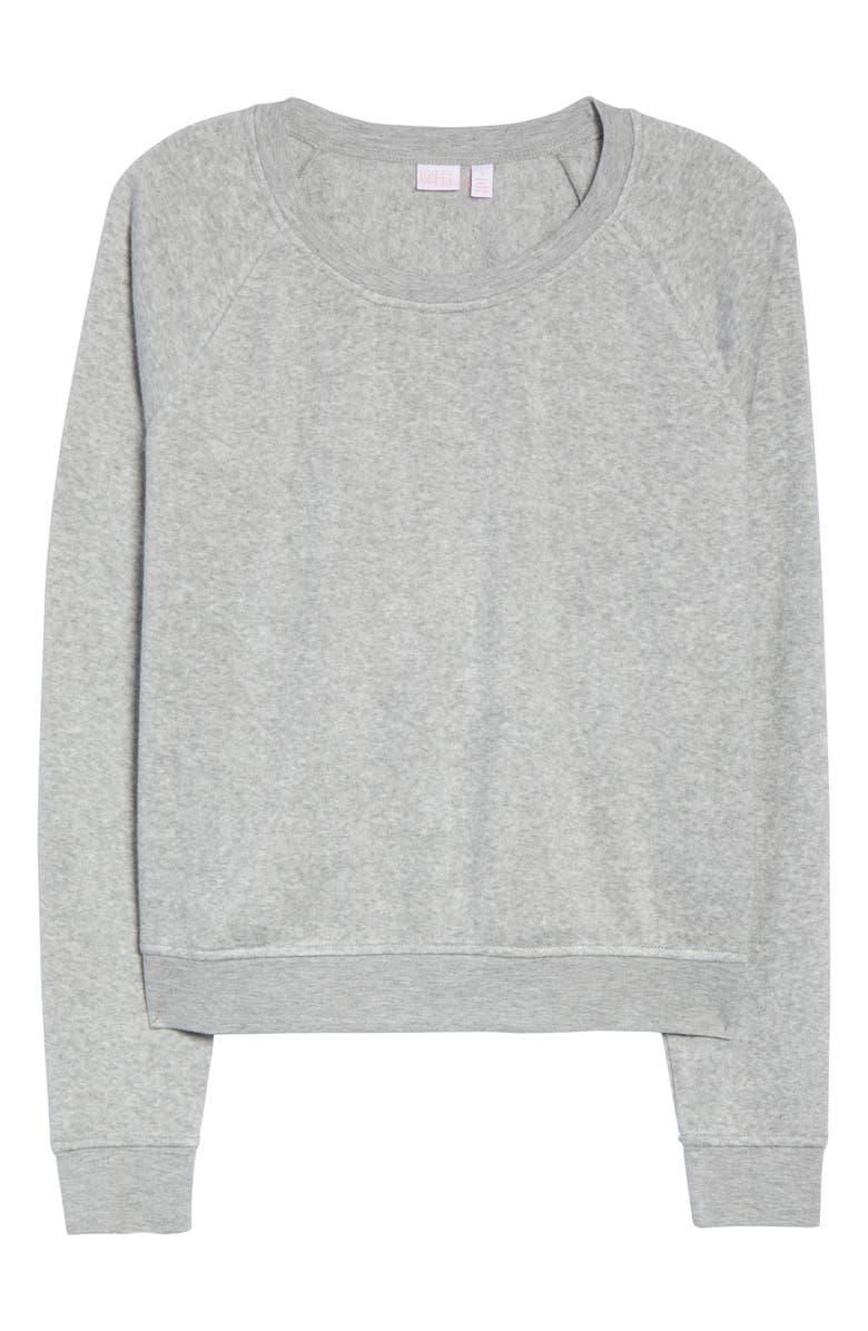 Make + Model Dreamy Raglan Sweatshirt, Alternate, color, 