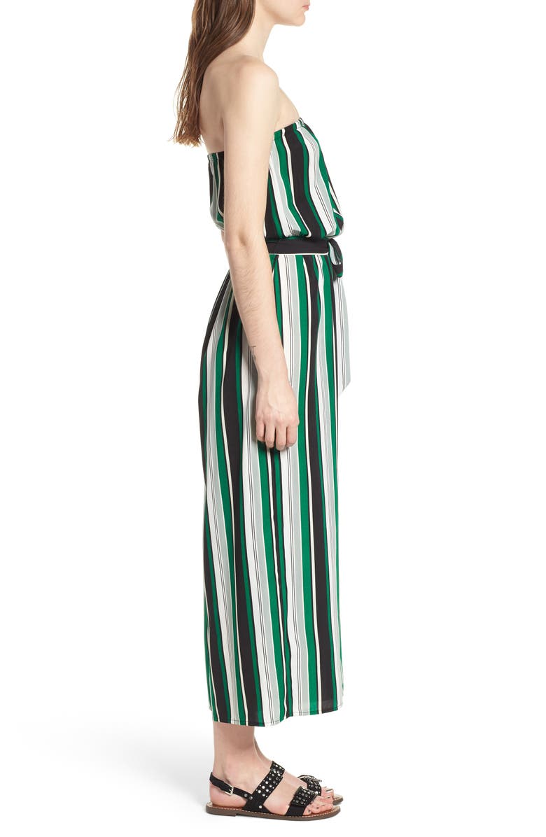 Soprano Strapless Jumpsuit, Alternate, color, 