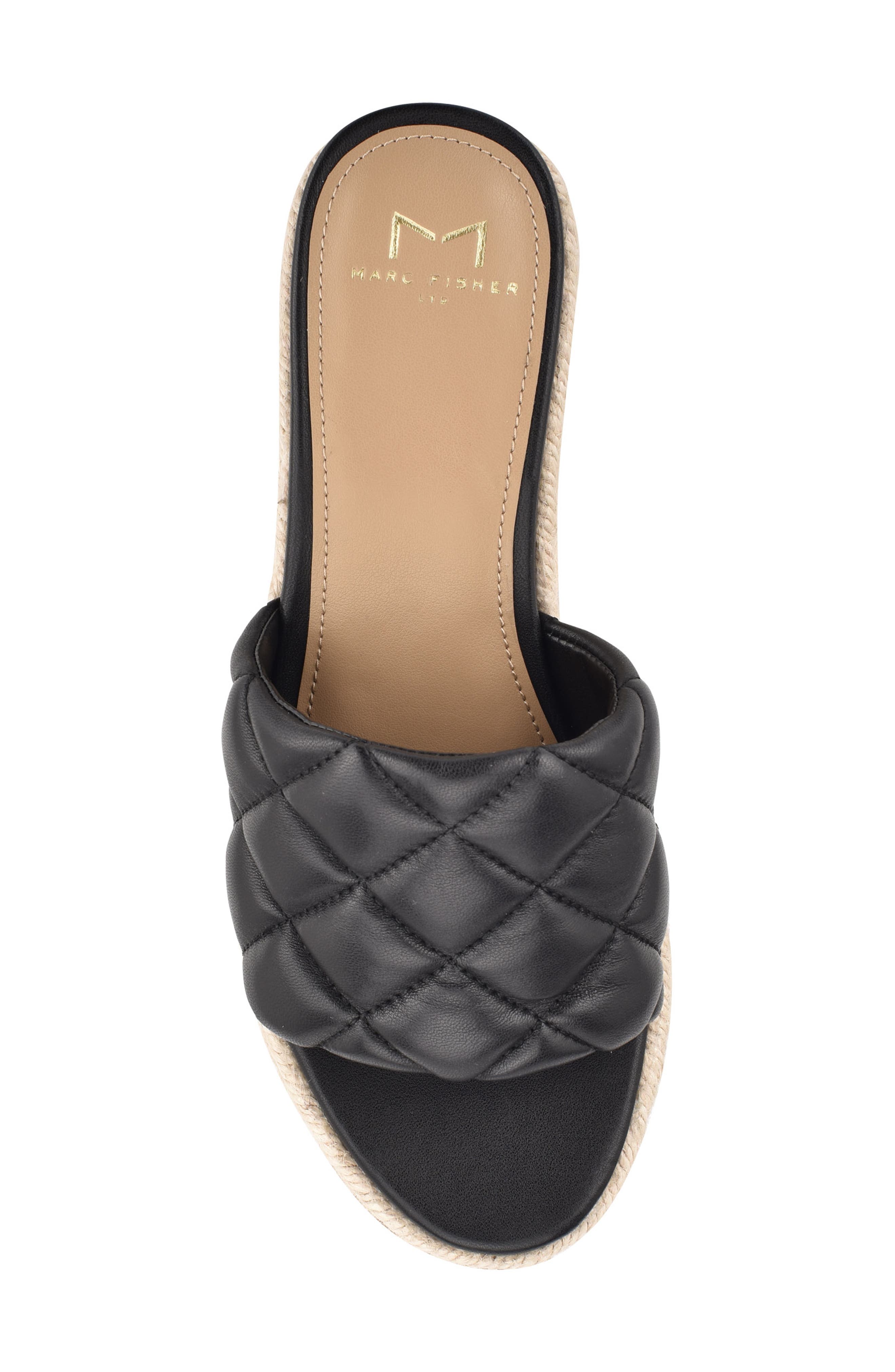 Marc Fisher LTD Velia Espadrille Platform Sandal, Alternate, color, 