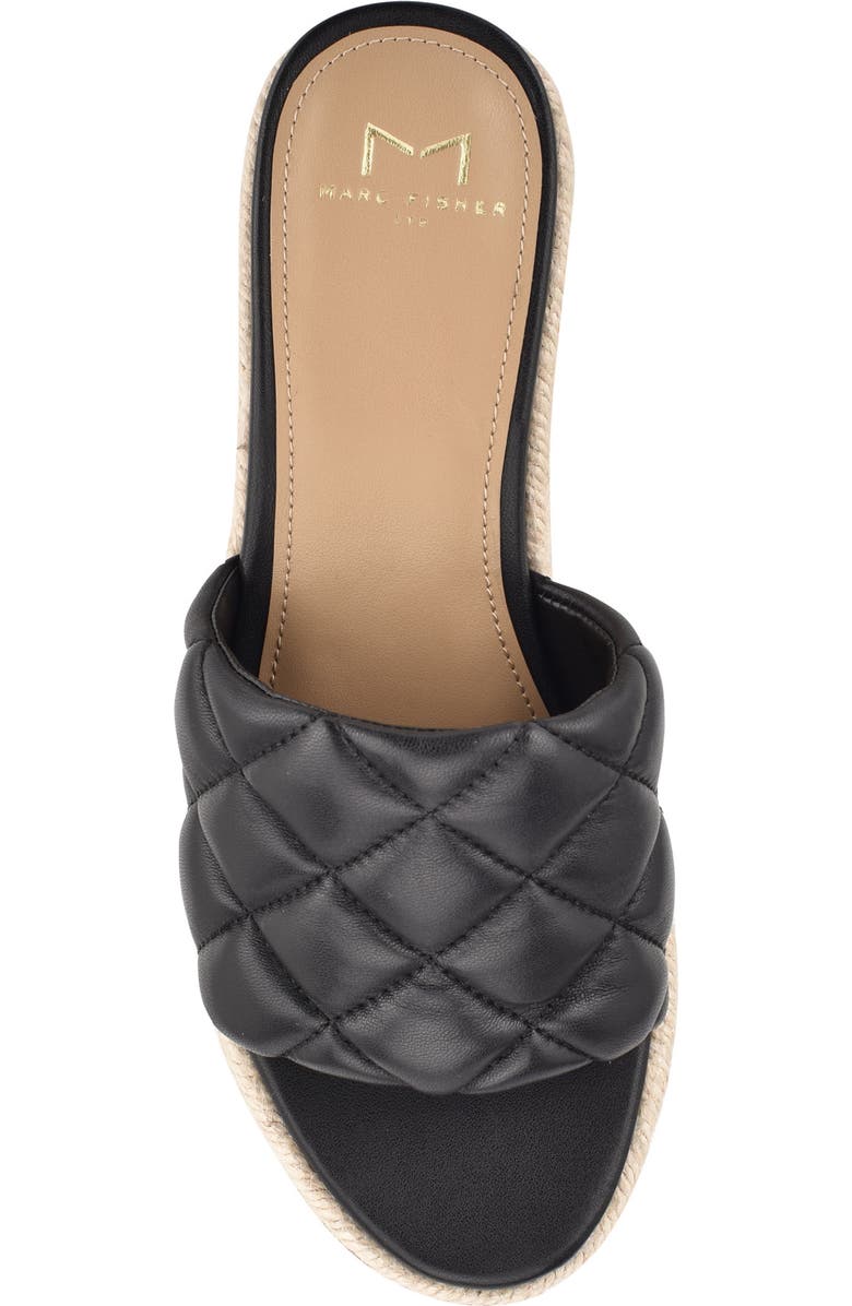 Marc Fisher LTD Velia Espadrille Platform Sandal, Alternate, color,