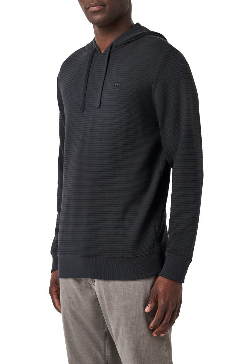 Thick as Thieves Stripe Hoodie, Alternate, color, BLACK