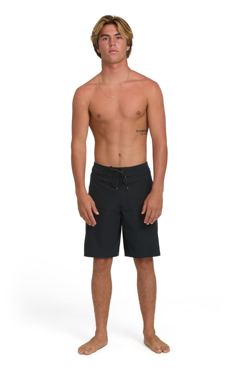 Billabong Boat Trip Pro Board Shorts, Alternate, color, Black