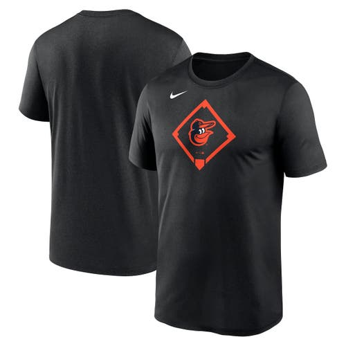 Nike Black Baltimore Orioles Icon Legend Performance T-shirt