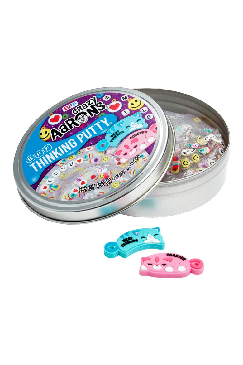 BFF Charms Thinking Putty®, Alternate, color, NO COLOR