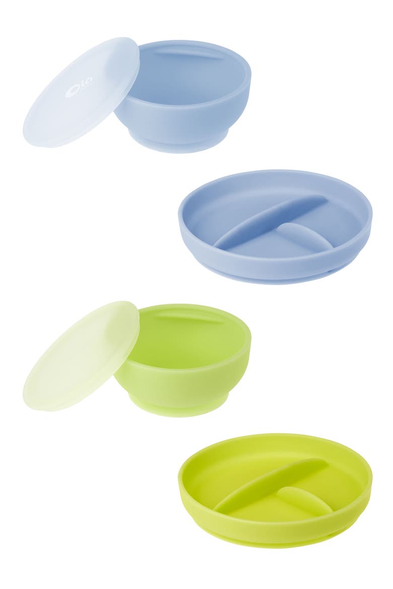 Toddler Independent Feeding Set, Alternate, color, BLUEBERRY/ KIWI/ BLUEBERRY