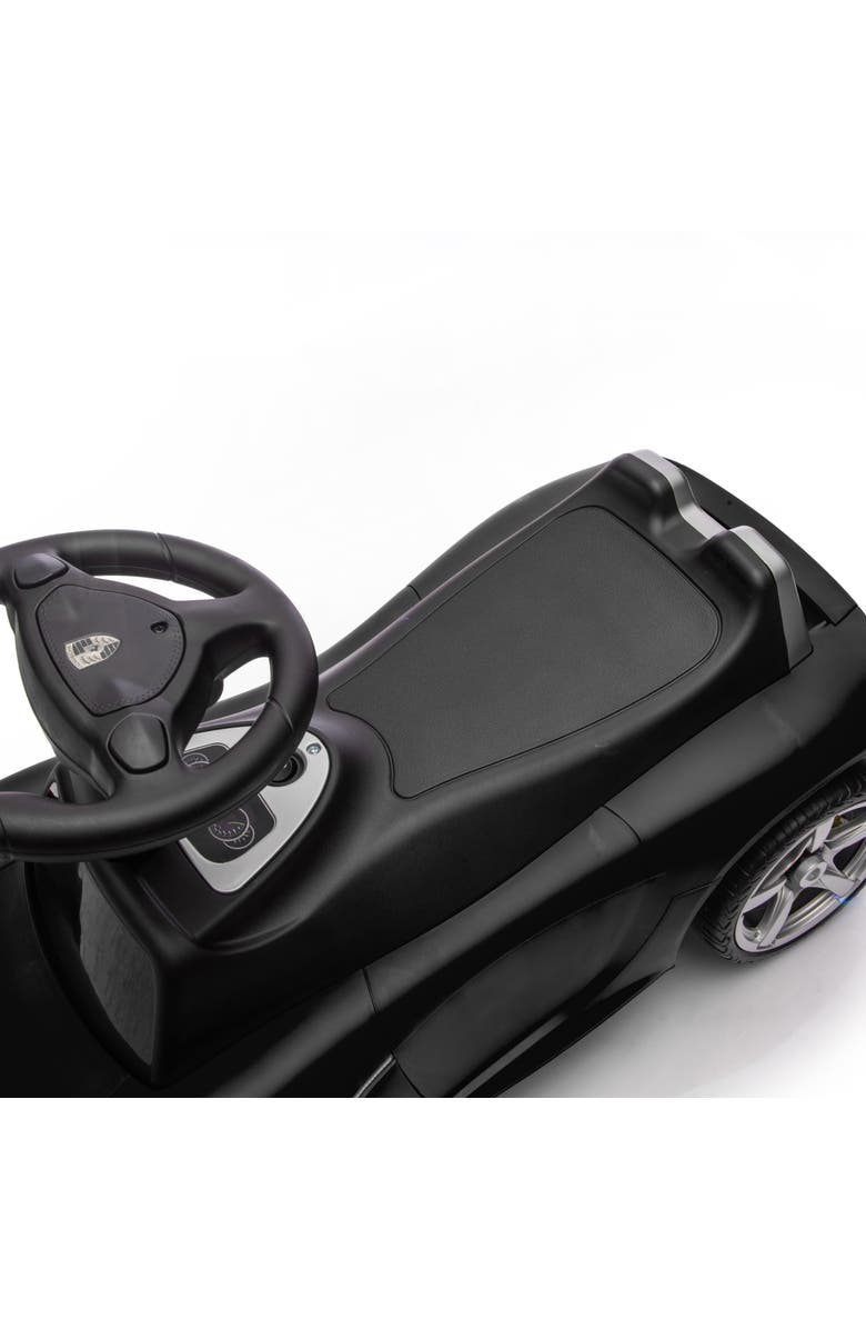 FREDDO Porsche 911 Carrera GT Foot-to-Floor Ride-On, Alternate, color, Black