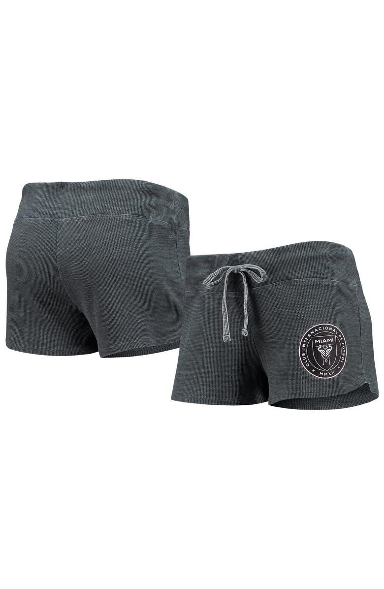 CONCEPTS SPORT Women's Concepts Sport Charcoal Inter Miami CF Resurgence Shorts, Main, color, 