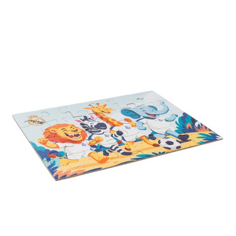 Real Madrid Soccer 24 Piece Children's Jigsaw Puzzle