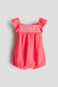 H&M Cotton Romper Suit