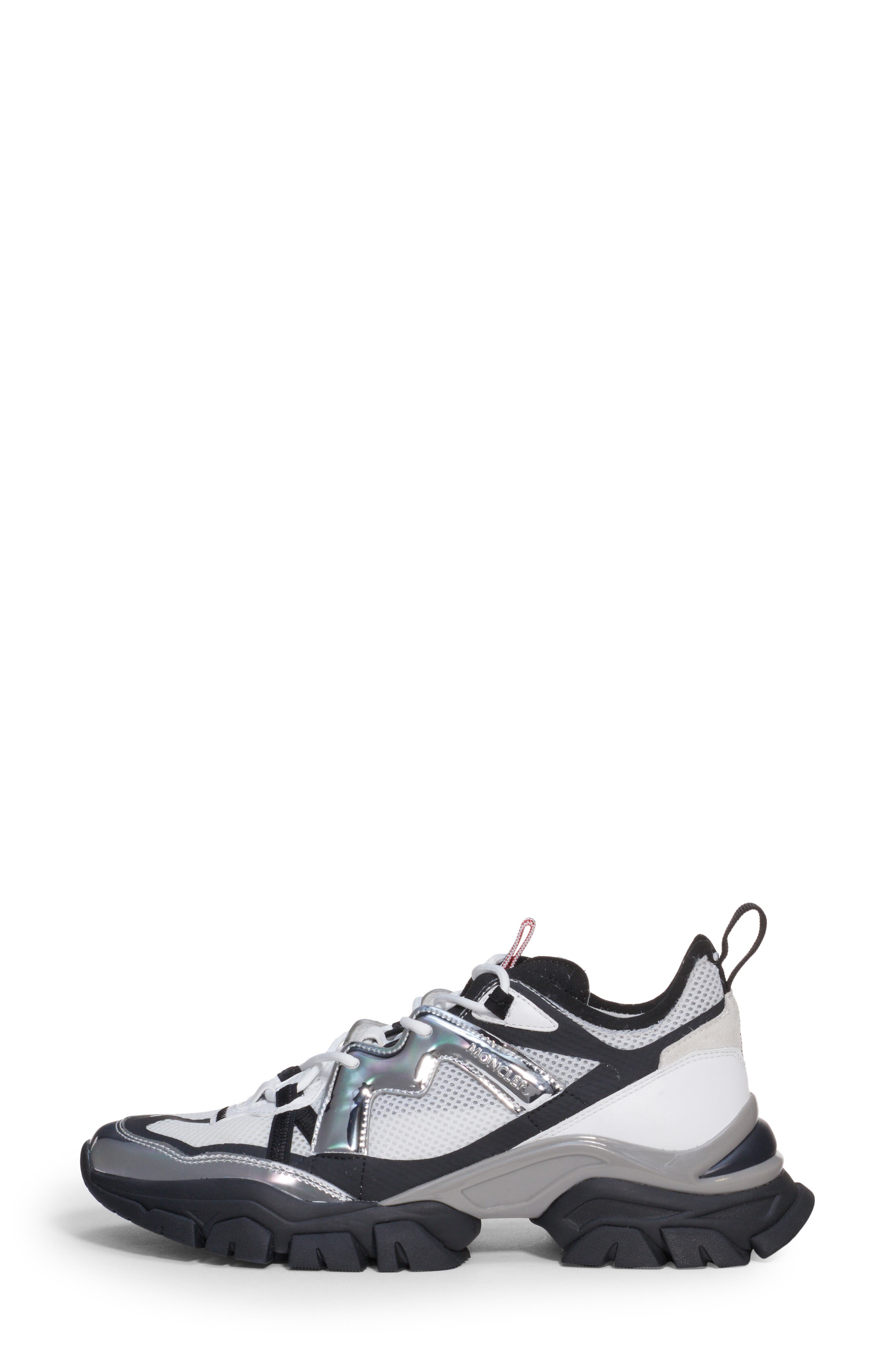 Moncler Leave No Trace Sneaker, Alternate, color, 
