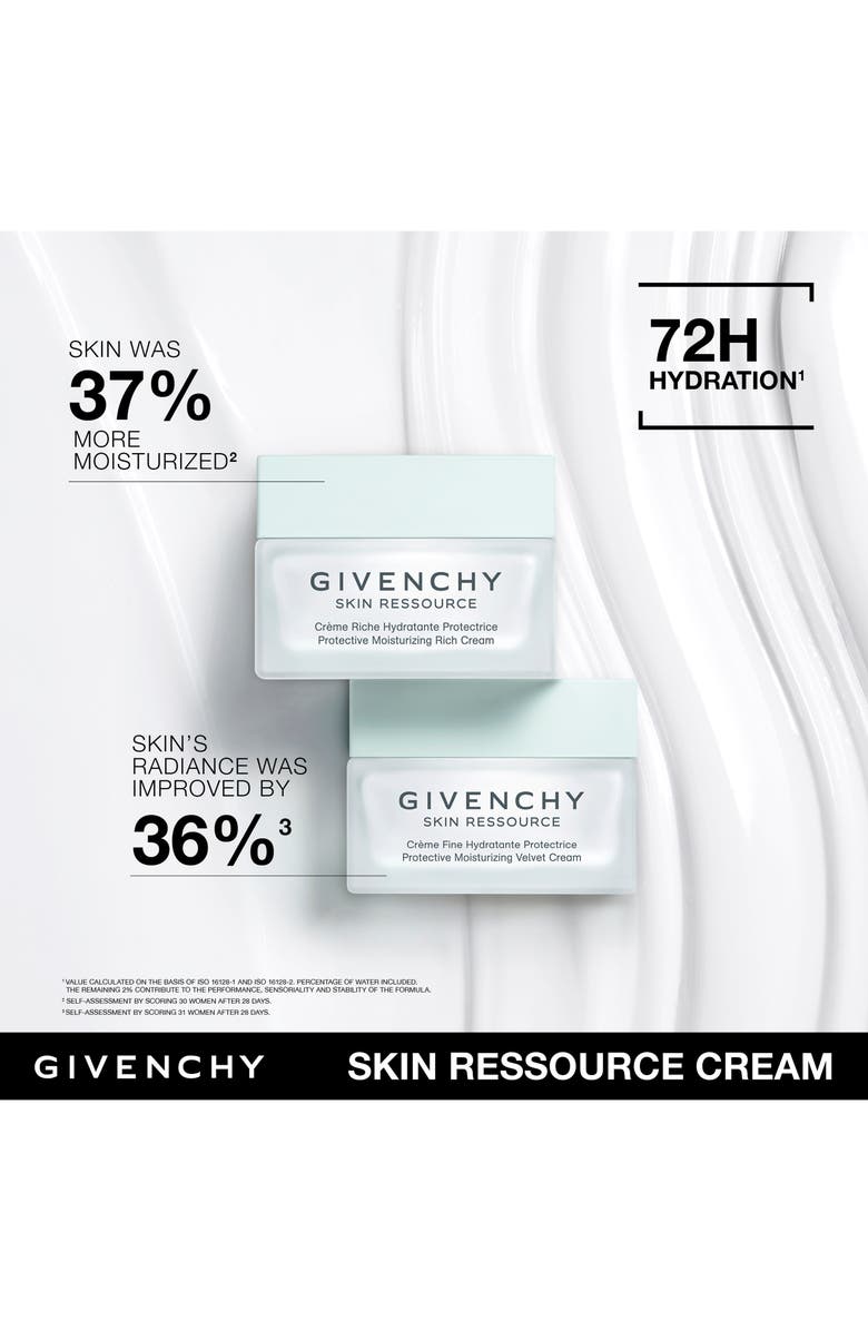 Givenchy Skin Ressource Protective Moisturizing Rich Cream, Alternate, color, 