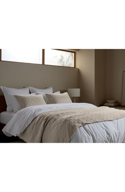 Parachute Desert Set Of 2 Cotton Shams In Bone