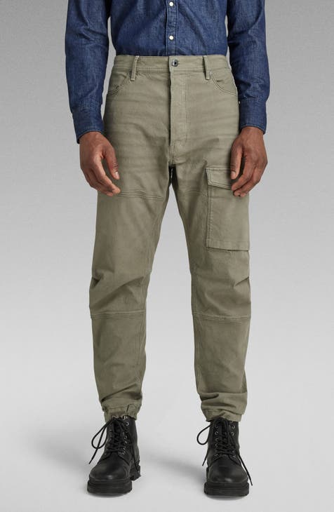 Bearing 3D Stretch Cotton Cargo Pants