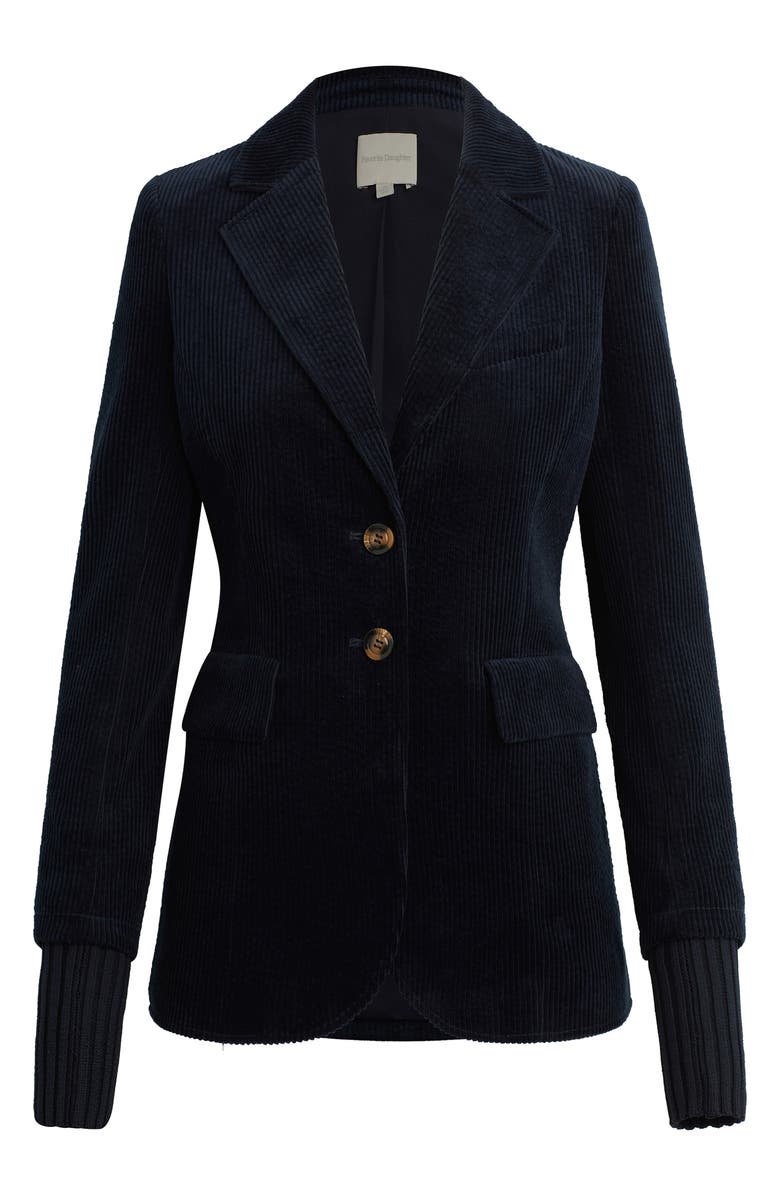 Favorite Daughter The Cord City Blazer, Alternate, color, Navy