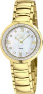 GV2 Amalfi Mother-of-Pearl Swiss Diamond Watch, 34mm - 0.04ct.