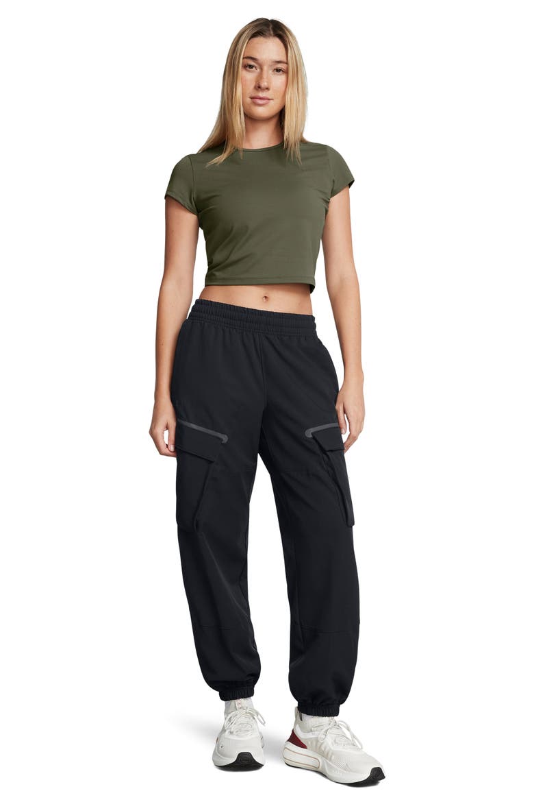 Unstoppable Cargo Pants, Alternate, color, BLACK / / BLACK