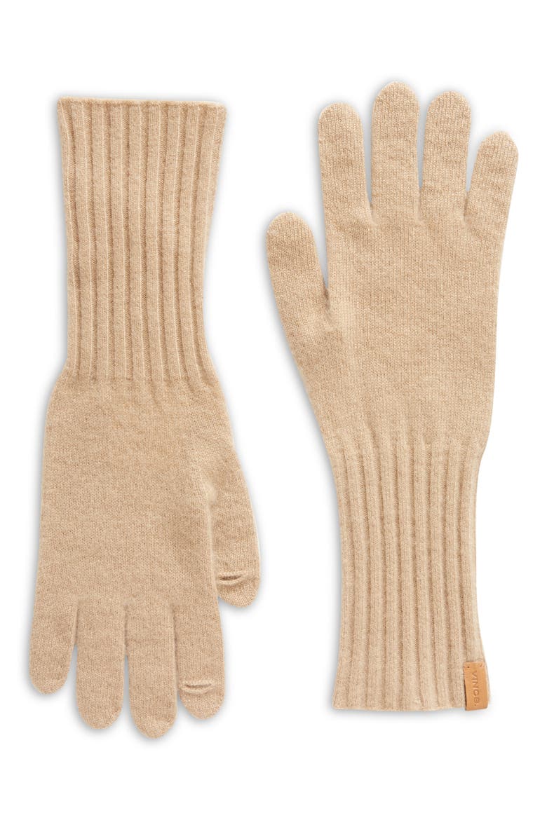 Boiled Cashmere Gloves, Main, color, 231CAM