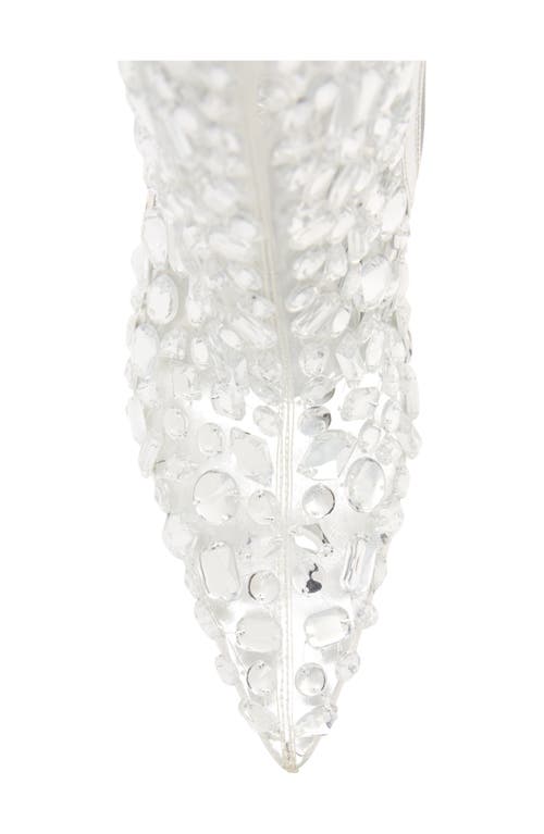 AZALEA WANG AZALEA WANG AGAVE EMBELLISHED POINTED TOE BOOTIE 
