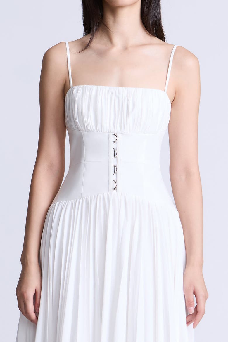 Sara Dress, Alternate, color, White