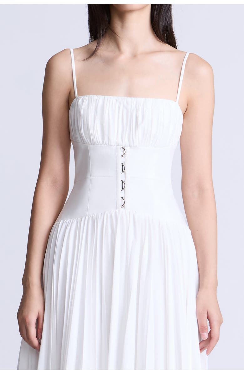 BCBG Maxazria Sara Dress, Alternate, color, White