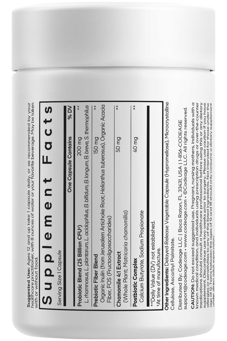 Teen Probiotic+ 30ct, Alternate, color, White
